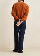 Pipe Polar Crewneck