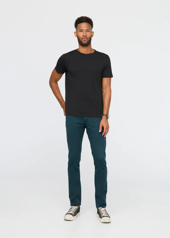 No Sweat Slim Pant in Dark Sail