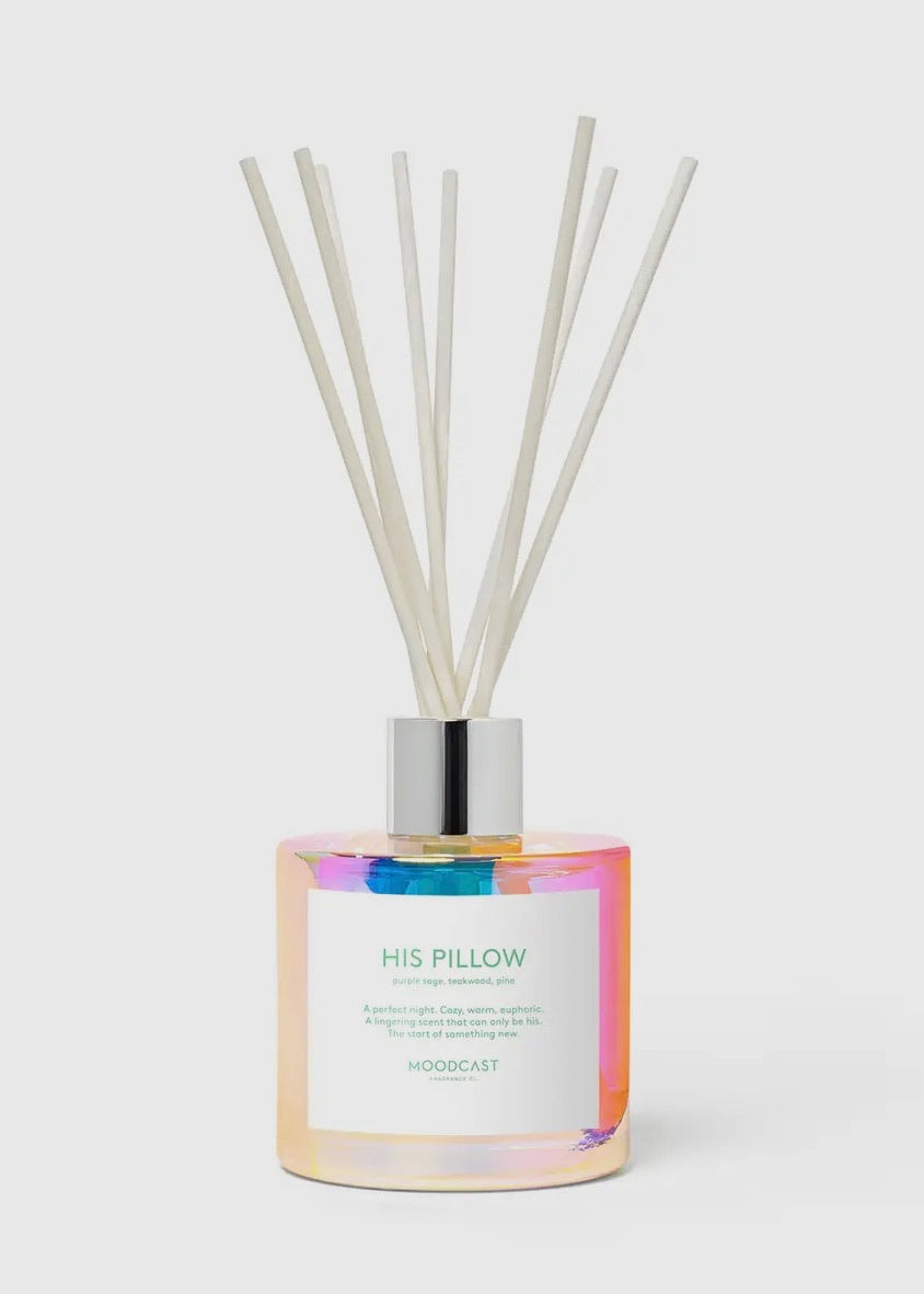 His Pillow Reed Diffuser – Red Ribbon