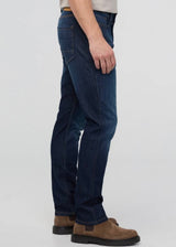 Performance Denim Athletic Taper Marina Blue
