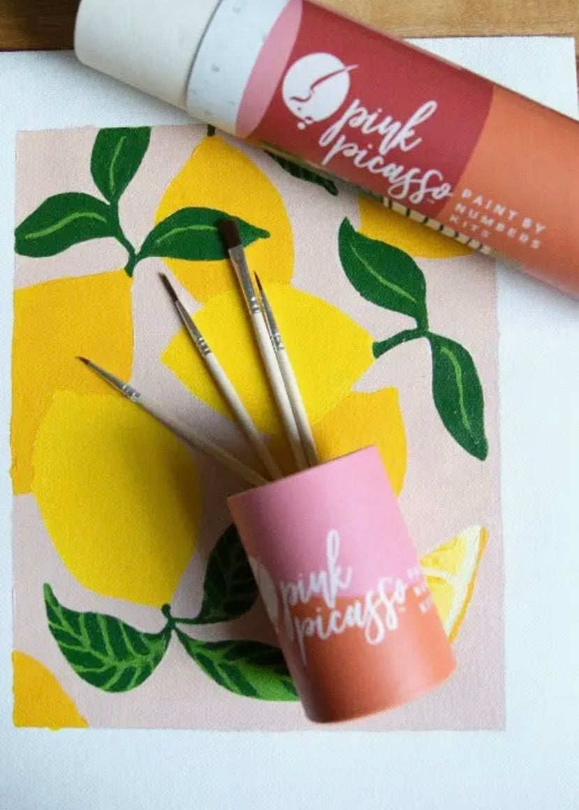 Be Zesty Paint by Numbers Kit