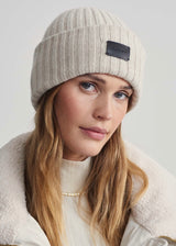 Elva Chunky Rib Beanie