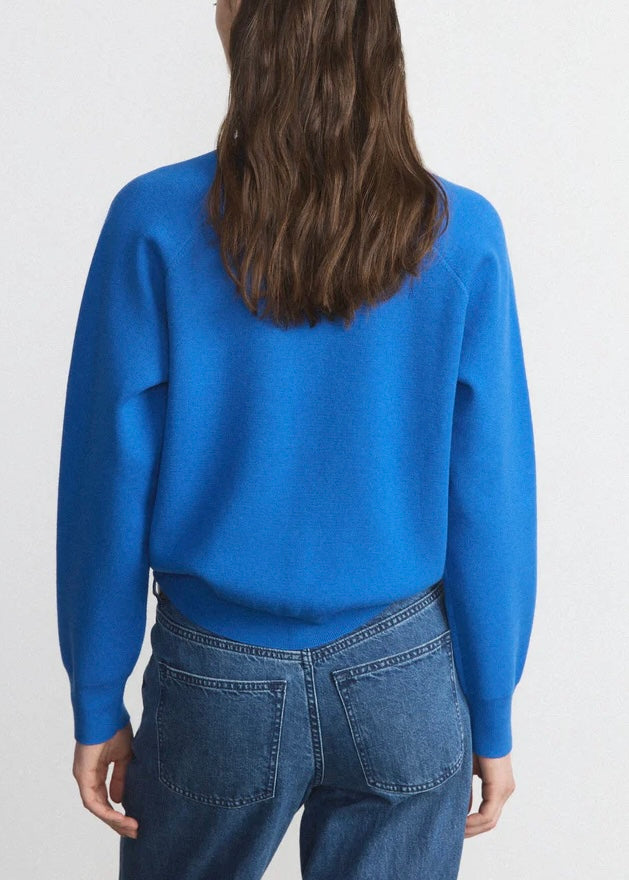 The Compact Raglan Sweater