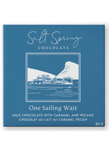 One Sailing Wait Milk Chocolate Pecan & Caramel Bar
