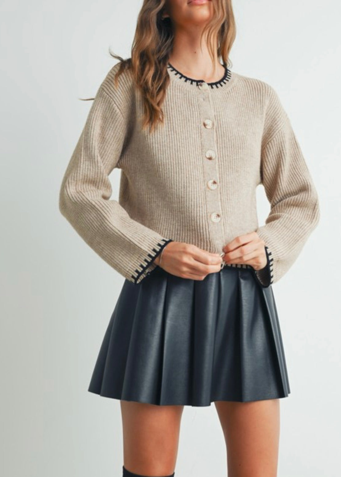 Sela Stitch Cardigan