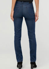 Performance Denim Lux High Rise Slim Straight