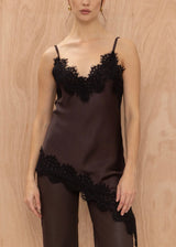 Blake Contrast Lace Camisole