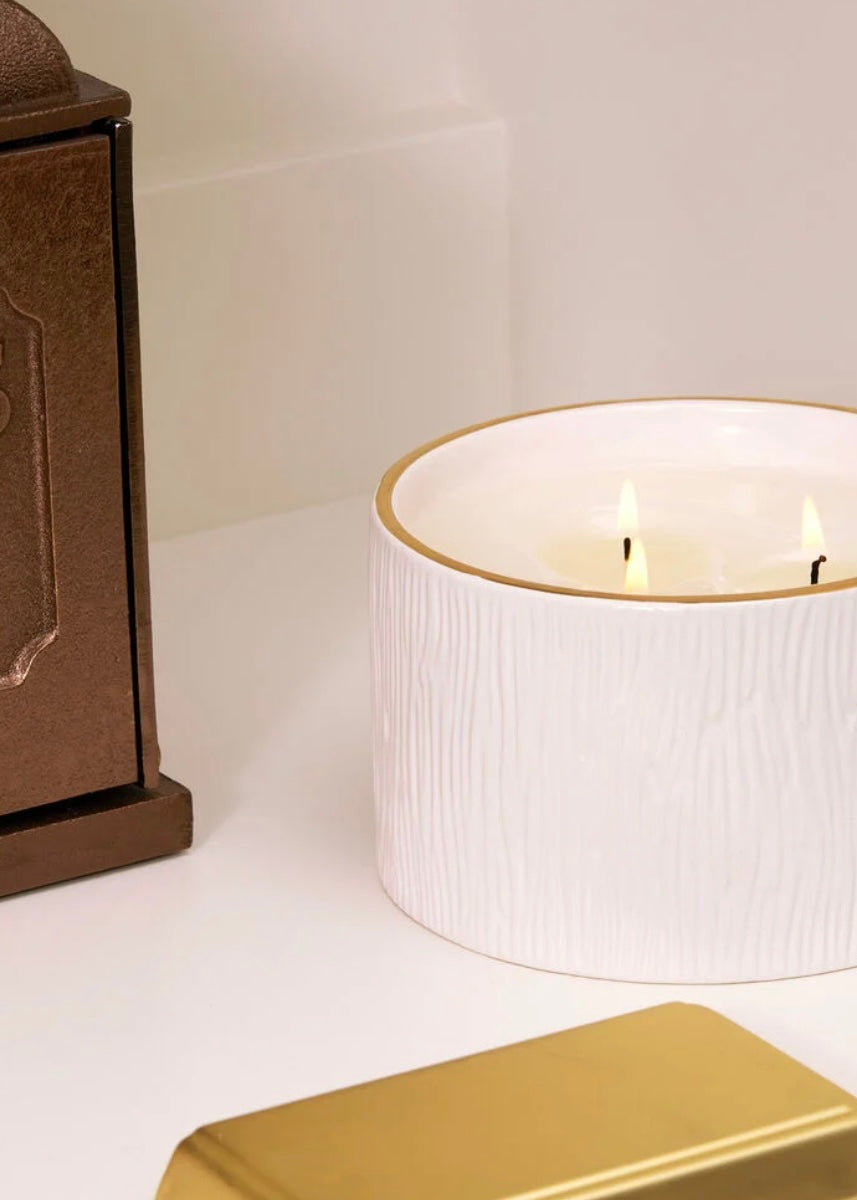 Frasier Fir Ceramic 3-Wick Candle