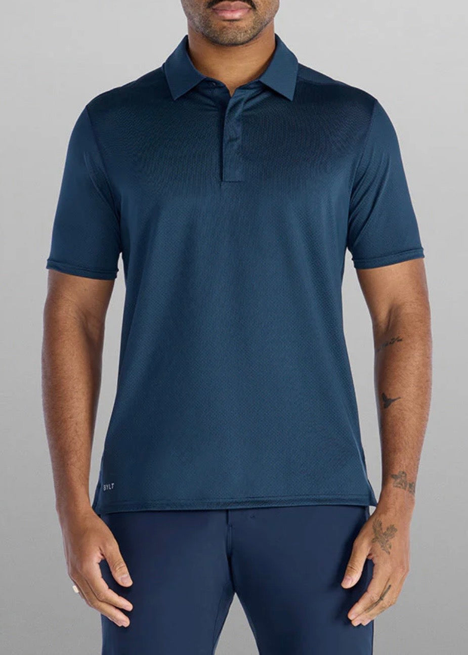 Performance+ 2.0 Split Hem Polo