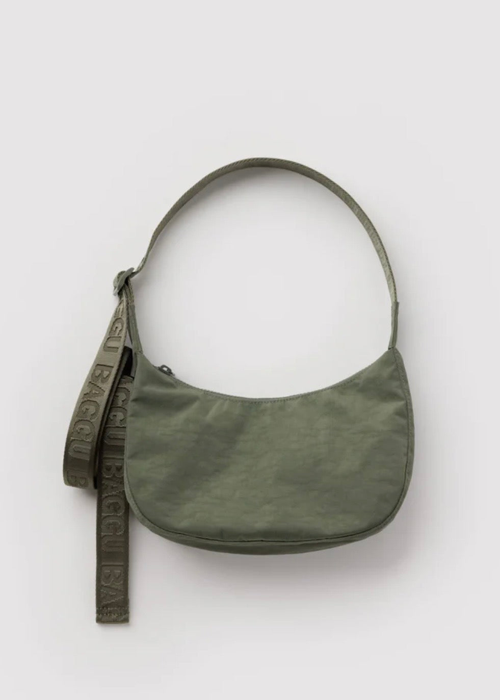 Small Nylon Crescent Bag