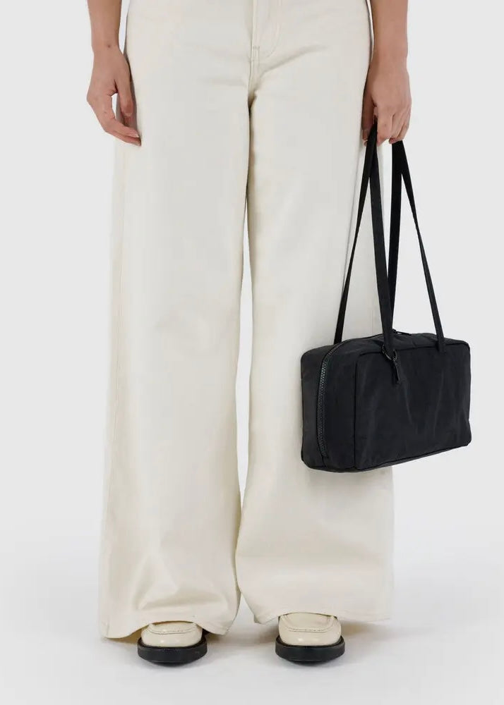Nylon Bowler Bag