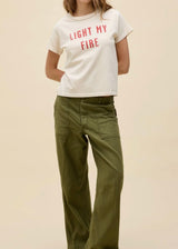 *pre-order The Doors Light My Fire Tee