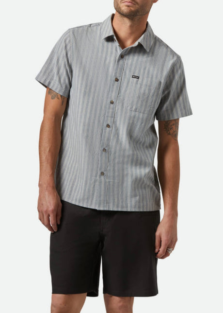 Cru Oxford Button Up
