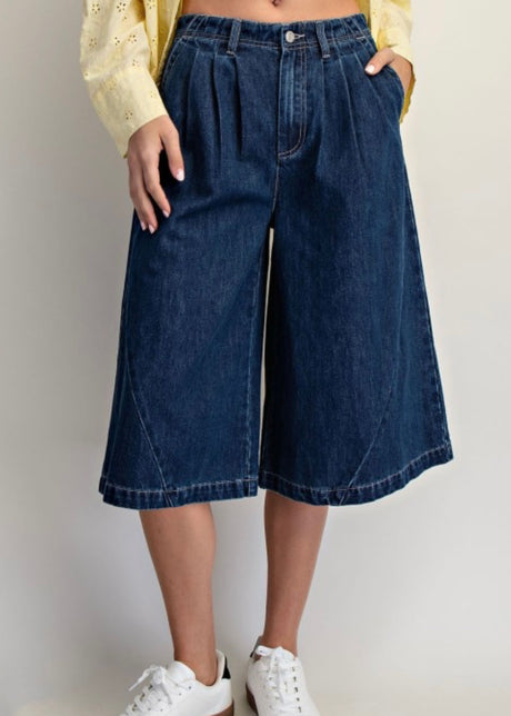 Jerry Wide Leg Long Short