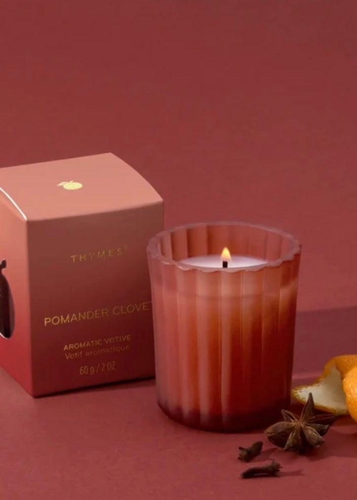 Pomander Clove Boxed Votive
