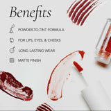 Mini Melting Lip Powder Set - Lip Stain and Pigment