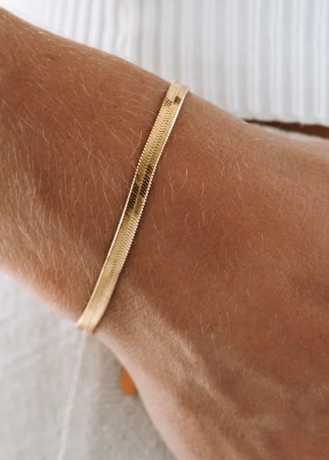 Kauai Herringbone Bracelet