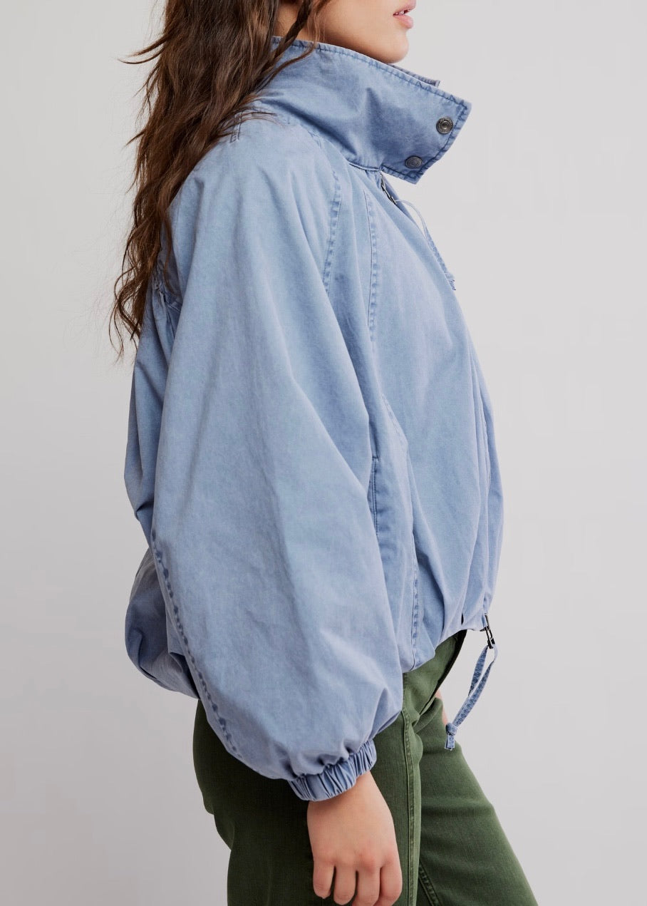 * Pre-order Chelsea Funnel-Neck Jacket