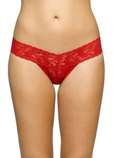 Signature Lace Thong