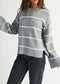Julia Stripe Sweater