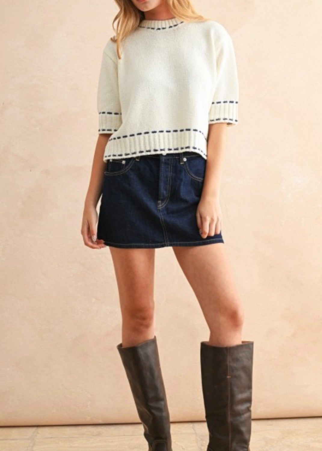 Juliette Stitch Top