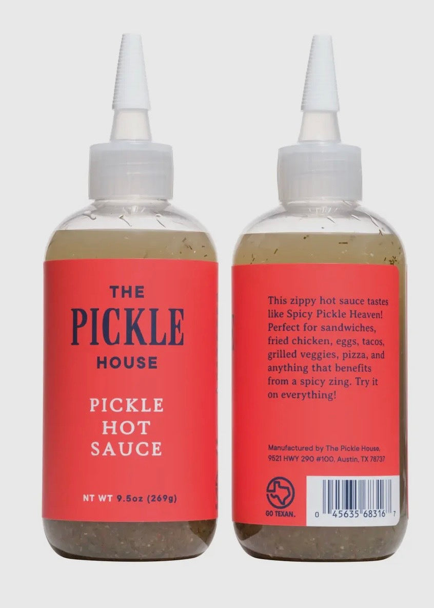 Pickle Hot Sauce