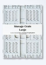 Large Color Storage Crate