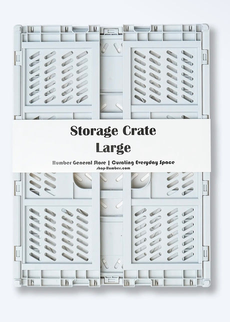 Large Color Storage Crate