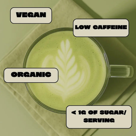Mighty Greens Superfood Latte