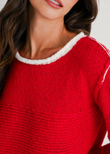 Sweet Cherry Sweater