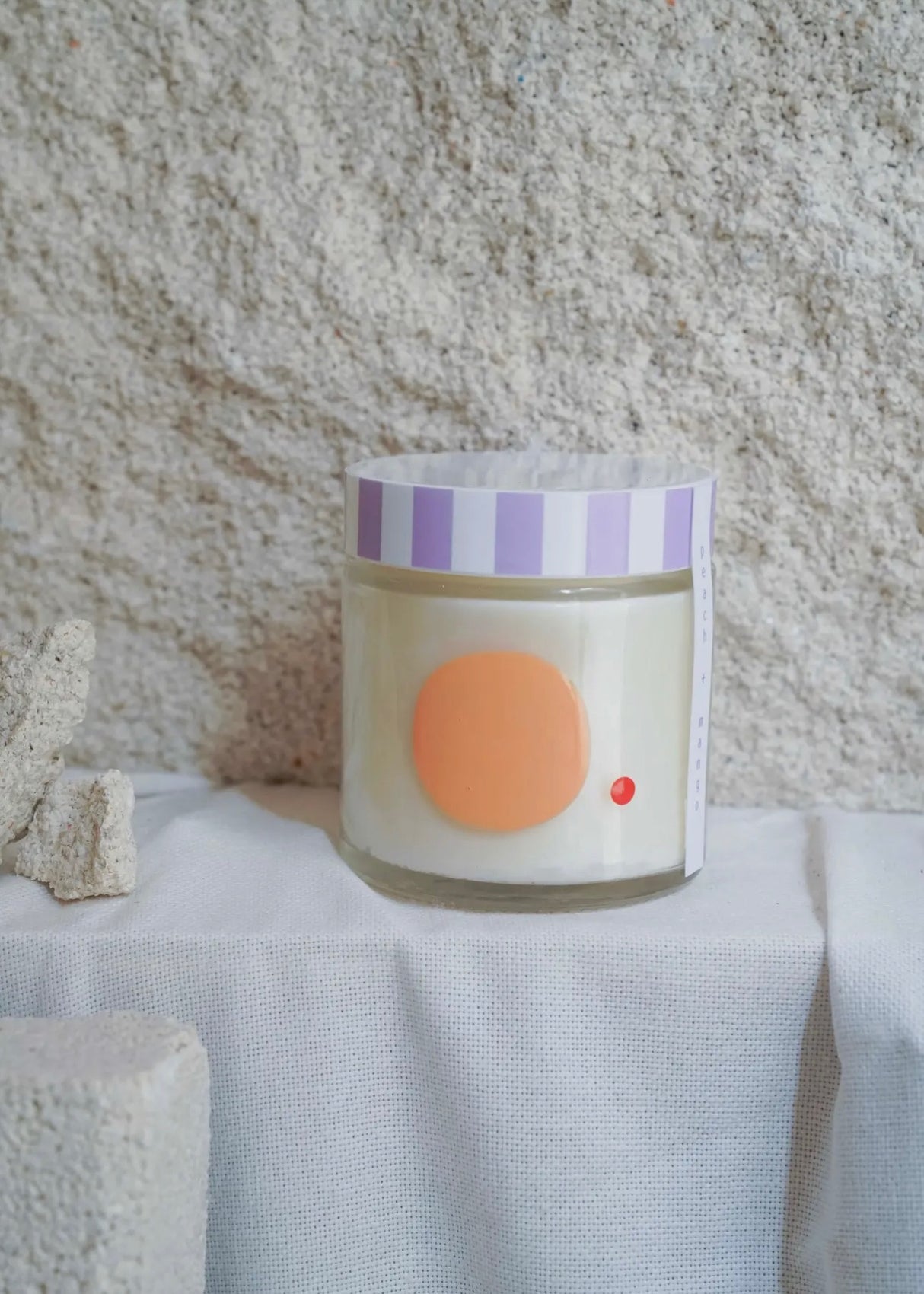 Peach and Mango Candle