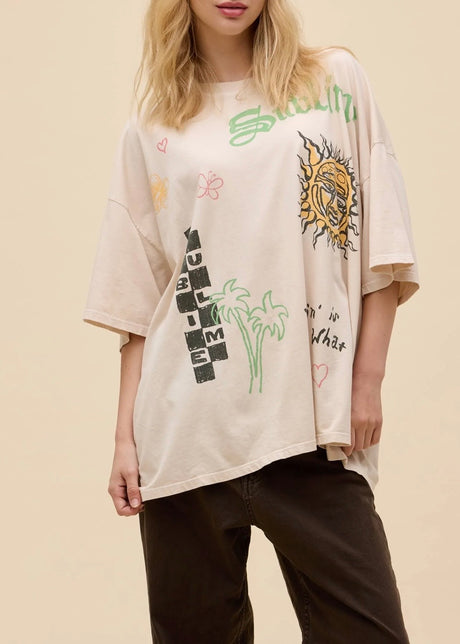 Sublime Doodles OS Tee