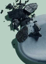 Davids Travel Size Premium Toothpaste / Charcoal+Peppermint