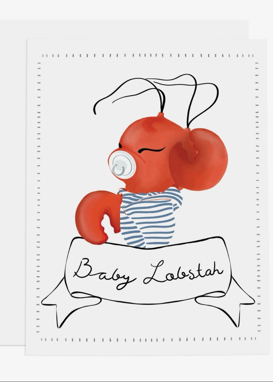 Baby Lobster Card