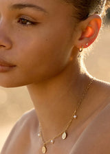 Sparkle Drop Earring