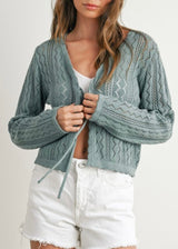 Cobblestone Streets Cardigan
