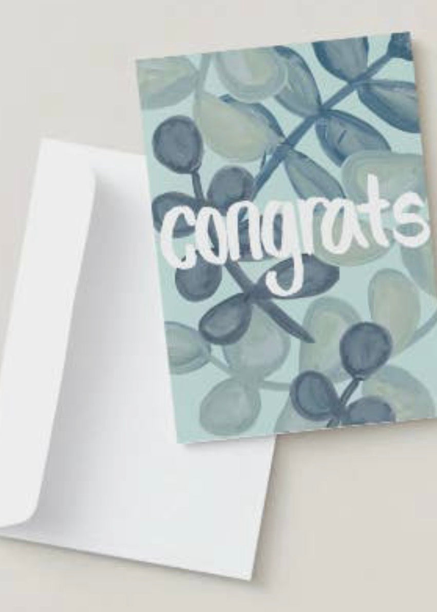 Eucalyptus Card