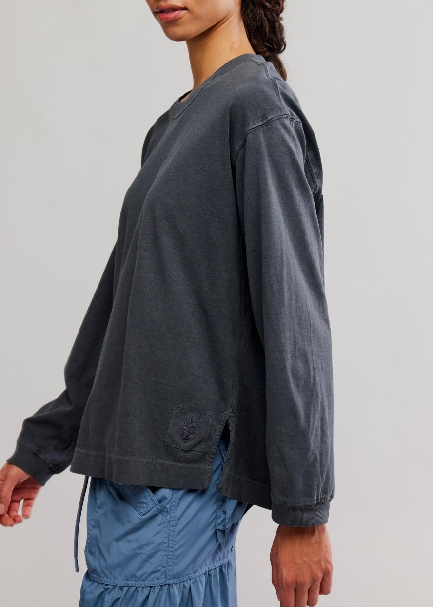 Hustle Layering Tee