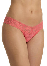 Signature Lace Thong