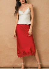 Dulce Lace Skirt