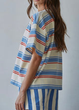 Caspian Striped Tee