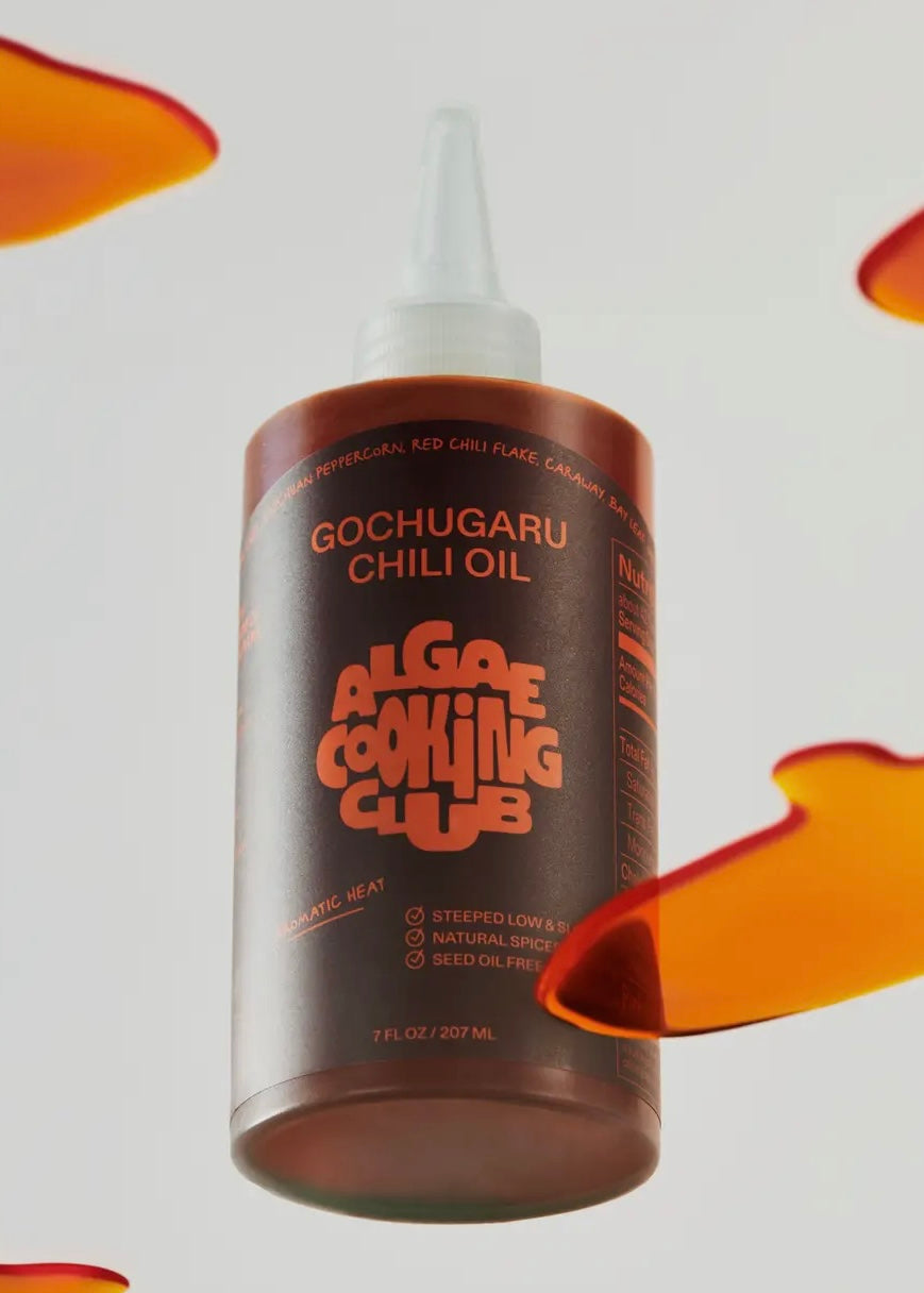 Gochugaru Chili Oil
