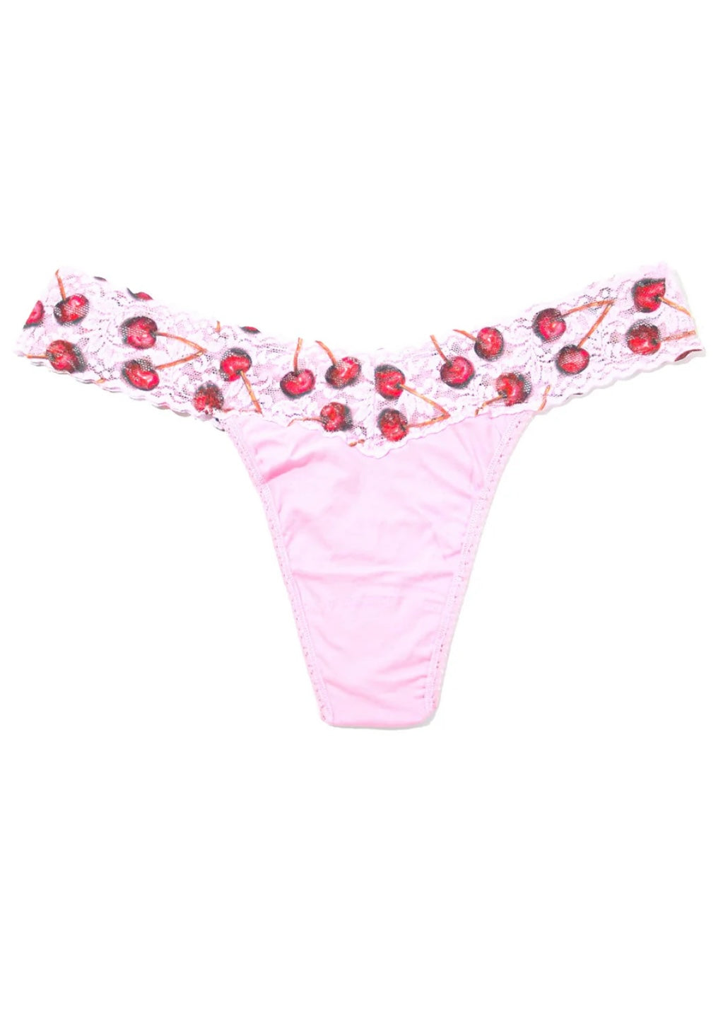 Supima® Cotton Printed Thong
