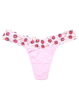 Supima® Cotton Printed Thong