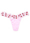 Supima® Cotton Printed Thong