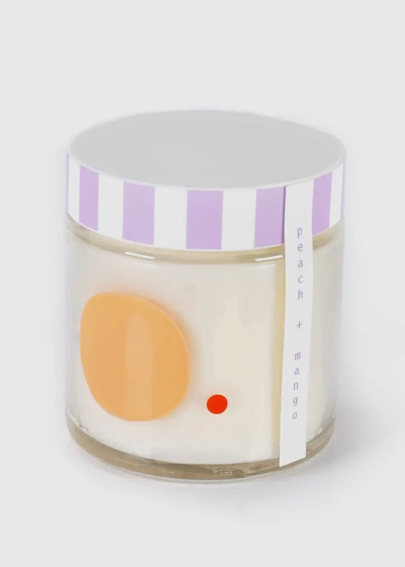 Peach and Mango Candle
