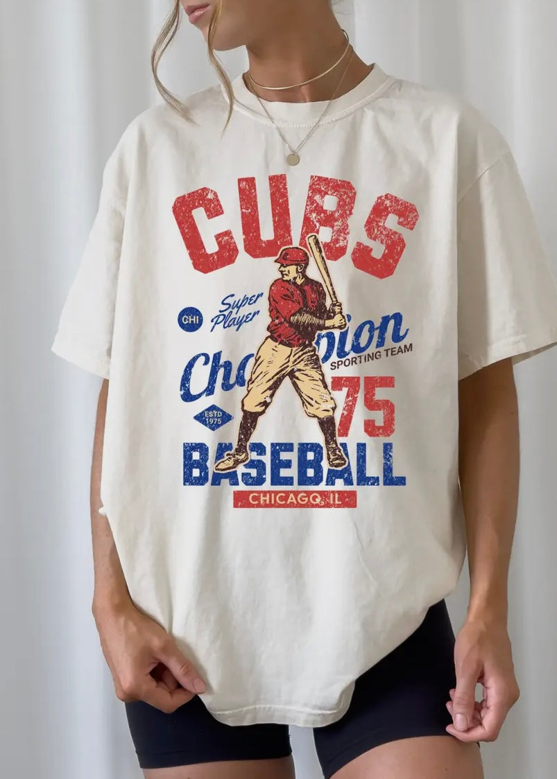 Cubs Baseball T-Shirt