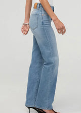 Performance Denim+ High Rise Straight
