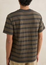 Vintage Jacquard Stripe SS T-Shirt