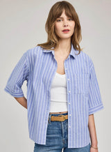 Blaire Button Up